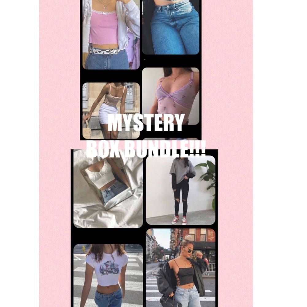 highly known brands mystery box!!!